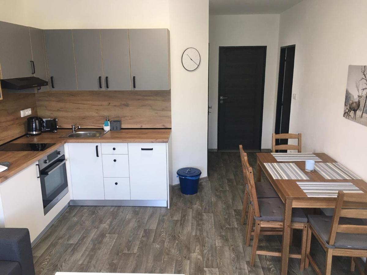 Apartmány LUKA - Hořejší Vrchlabí Exteriér fotografie