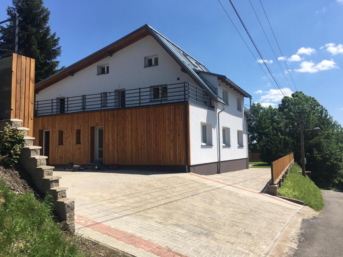 Apartmány LUKA - Hořejší Vrchlabí Exteriér fotografie