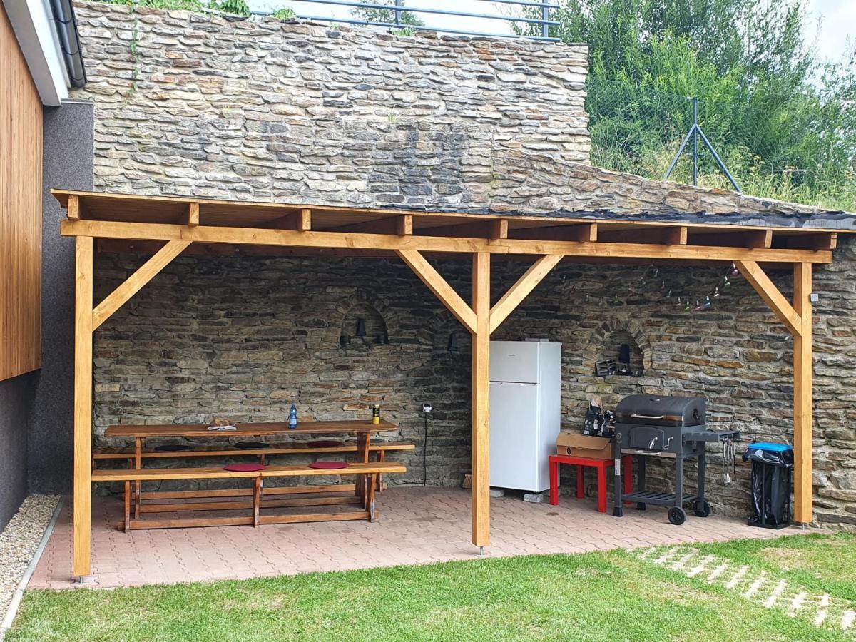 Apartmány LUKA - Hořejší Vrchlabí Exteriér fotografie